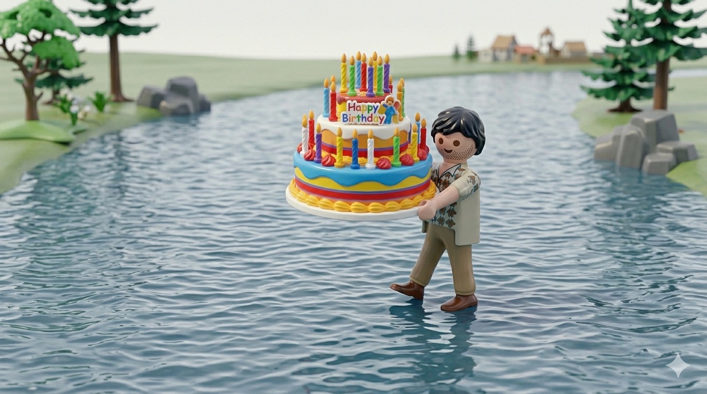 Walking on Water